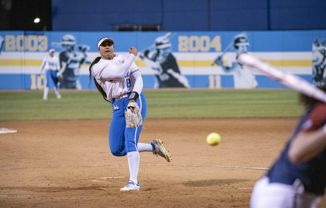 Despite pitching blunders, Megans lead UCLA softball to series