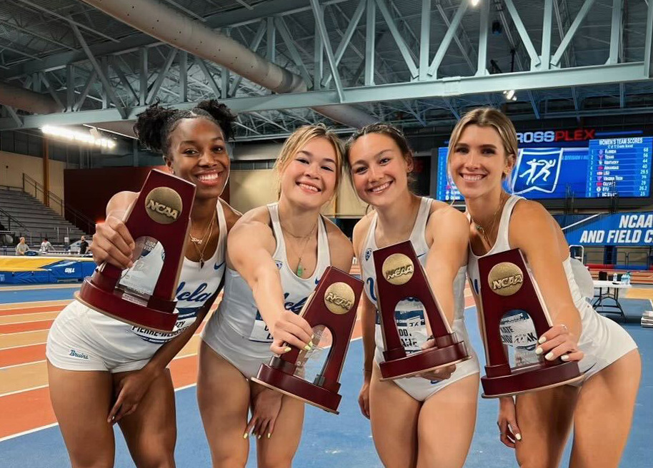 Five Bruins Earn All-America Honors at the NCAA Indoor Championships - UCLA