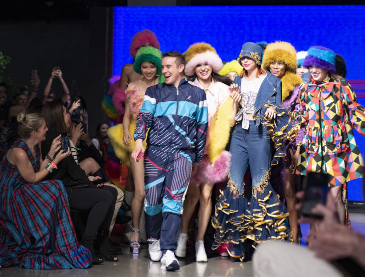 LA Fashion Week 2022: JimmyPaul highlights diversity of fashion with bright  looks - Daily Bruin