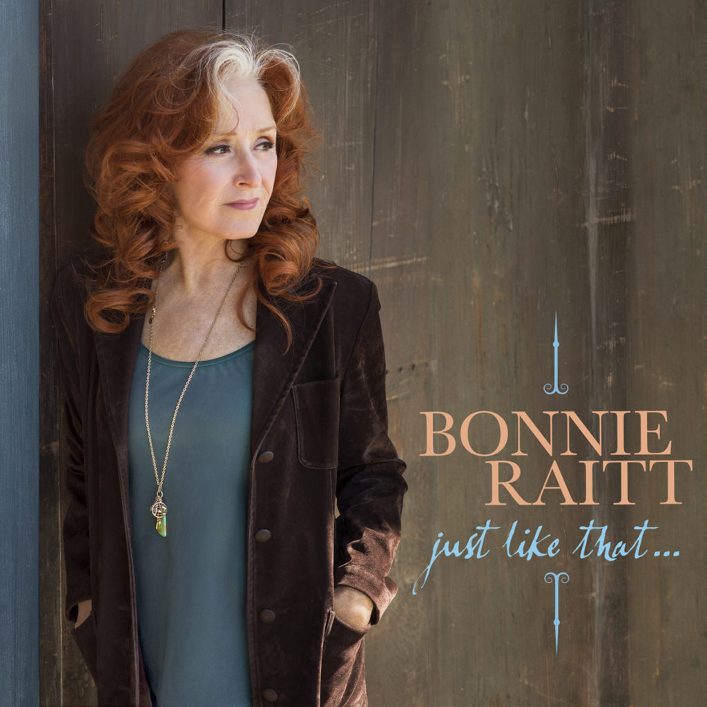 "Just Like That..." marks Bonnie Raitt&squot;s 21st album, dropping April 22. (Courtesy of Redwing Records)