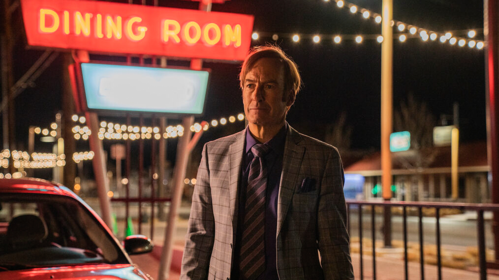 Bob Odenkirk plays Jimmy McGill in "Better Call Saul." (Courtesy of Greg Lewis/AMC/Sony Pictures Television)