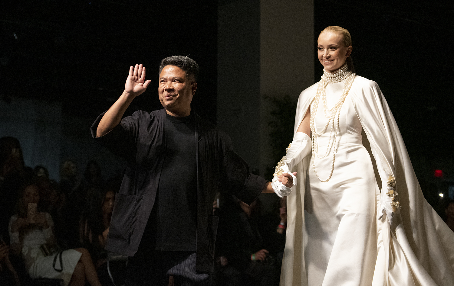 LA Fashion Week 2022: Puey Quiñones explores intricacies of femininity ...