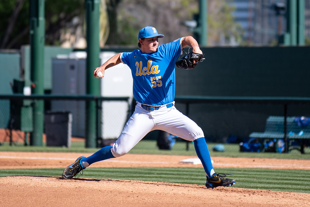 UCLA baseball team headed to Auburn Regional – Daily News