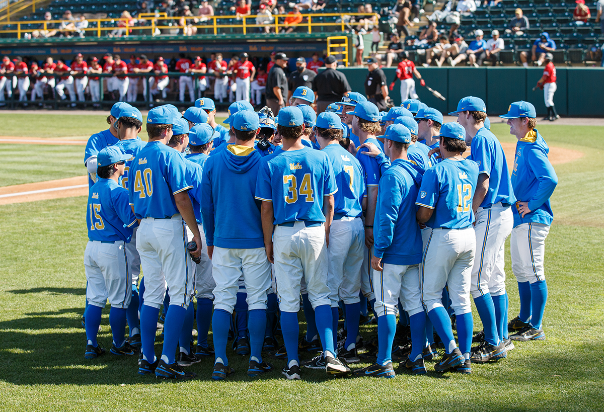 UCLA baseball pulls ahead in 9th inning to clinch win against