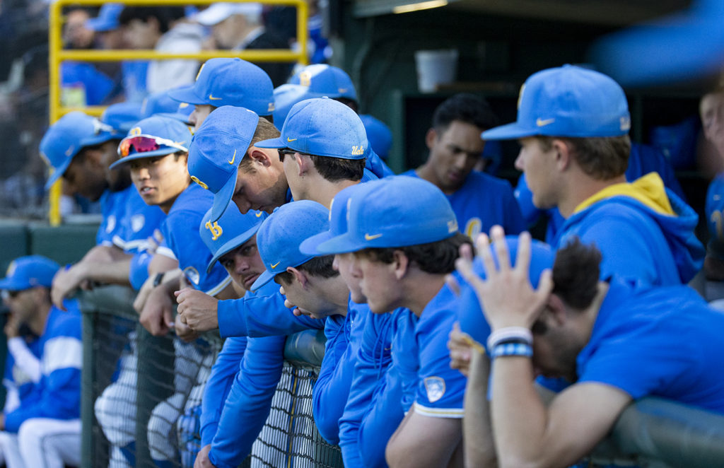 UCLA baseball ties up Stanford series with win on Jackie Robinson Day -  Daily Bruin