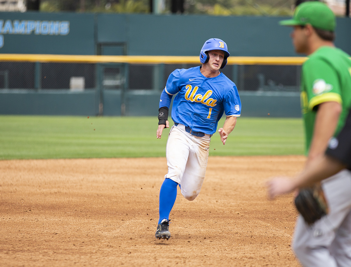 Max Rajcic Tosses Gem to Break UCLA Baseball's Losing Streak, Beat