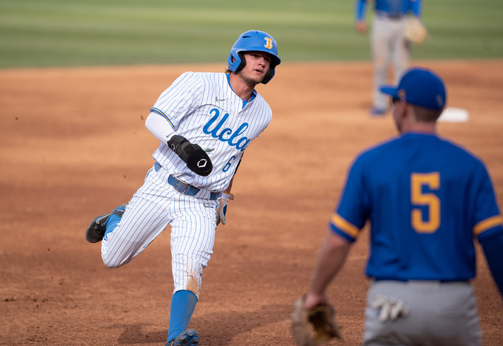 UCLA Baseball on Instagram: FINAL: UCLA 8, UC Davis 2 ✓ Series win secured  on Jackie Robinson Day #GoBruins