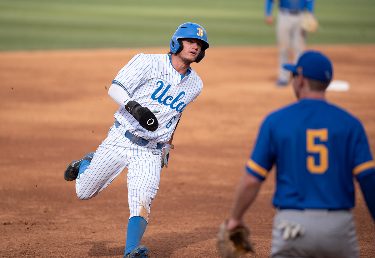 UCLA baseball ties up Stanford series with win on Jackie Robinson Day -  Daily Bruin