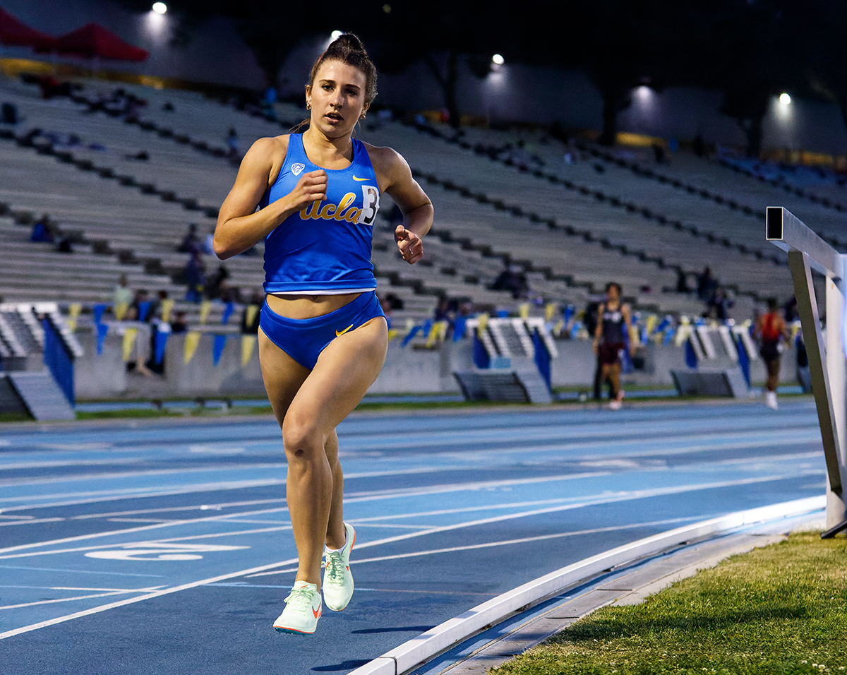 Ashley Johnson - Track & Field - UCLA