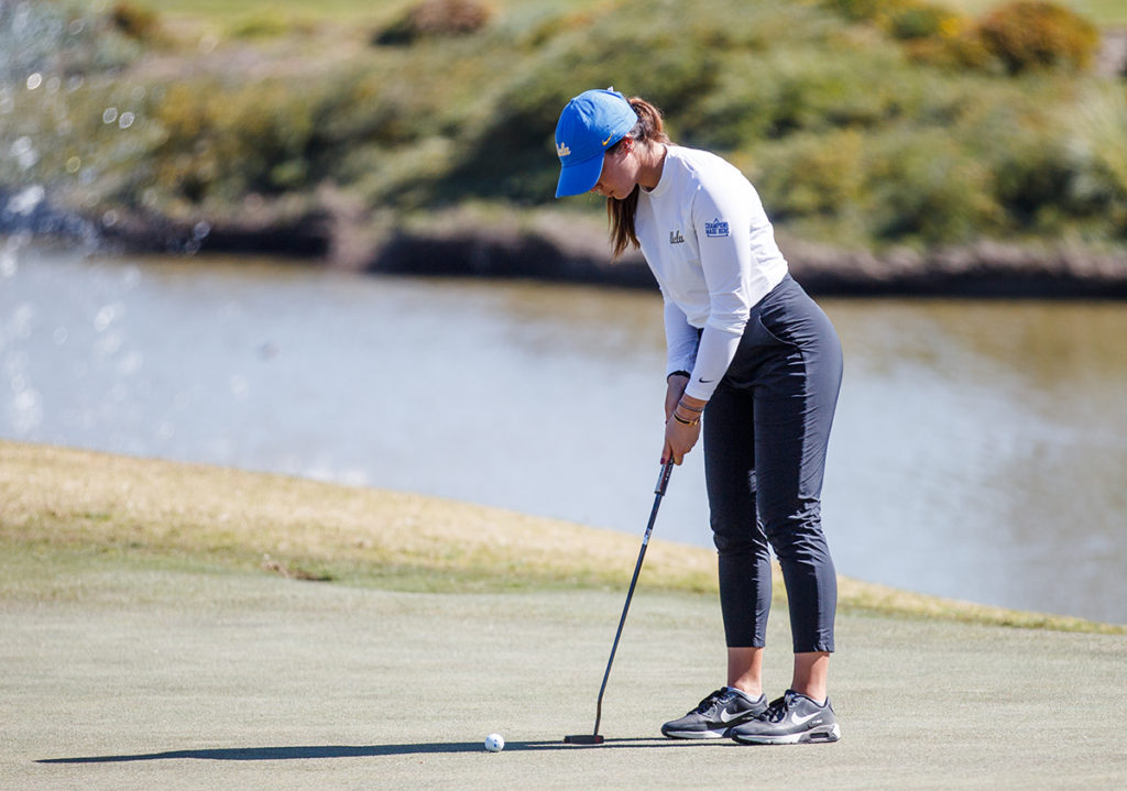UCLA women's golf settles for runner-up in USF Intercollegiate