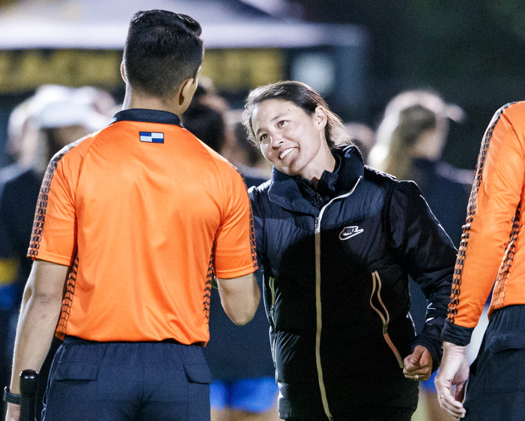 Margueritte Aozasa Hired as UCLA Women's Soccer Head Coach - UCLA