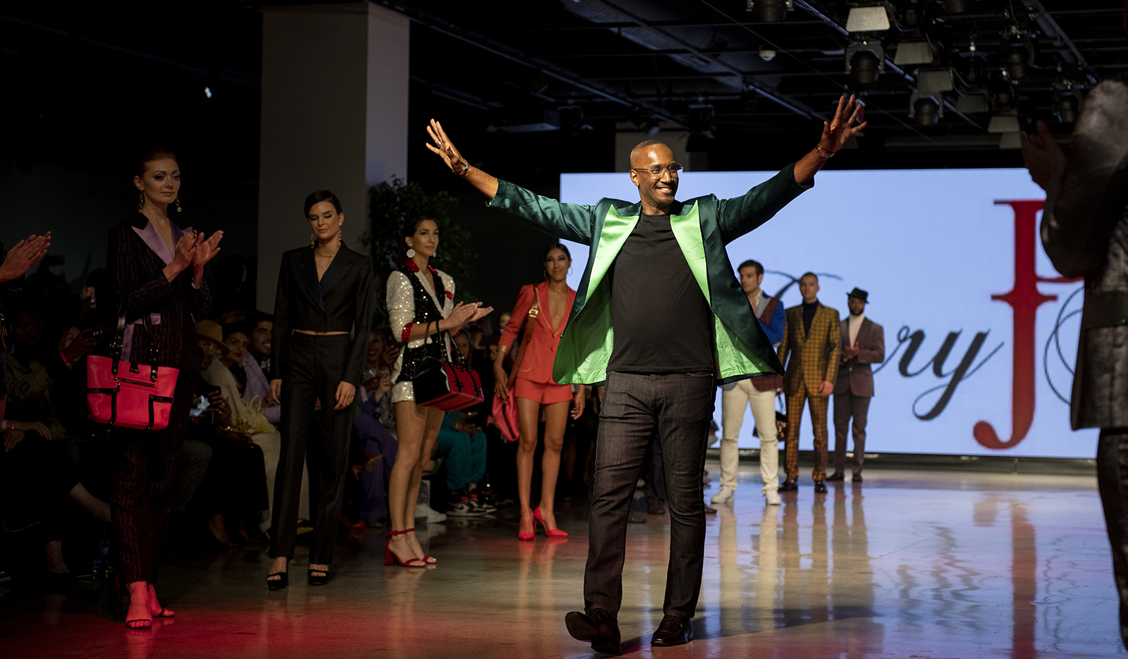 LA Fashion Week 2022: Humans' debut show styles sustainability in Southern  California streetwear - Daily Bruin