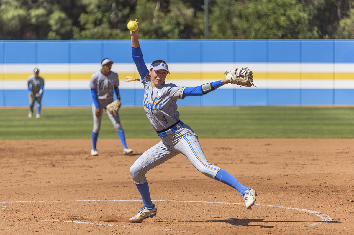 UCLA softball razes Rebels in Los Angeles Regional Championship win ...