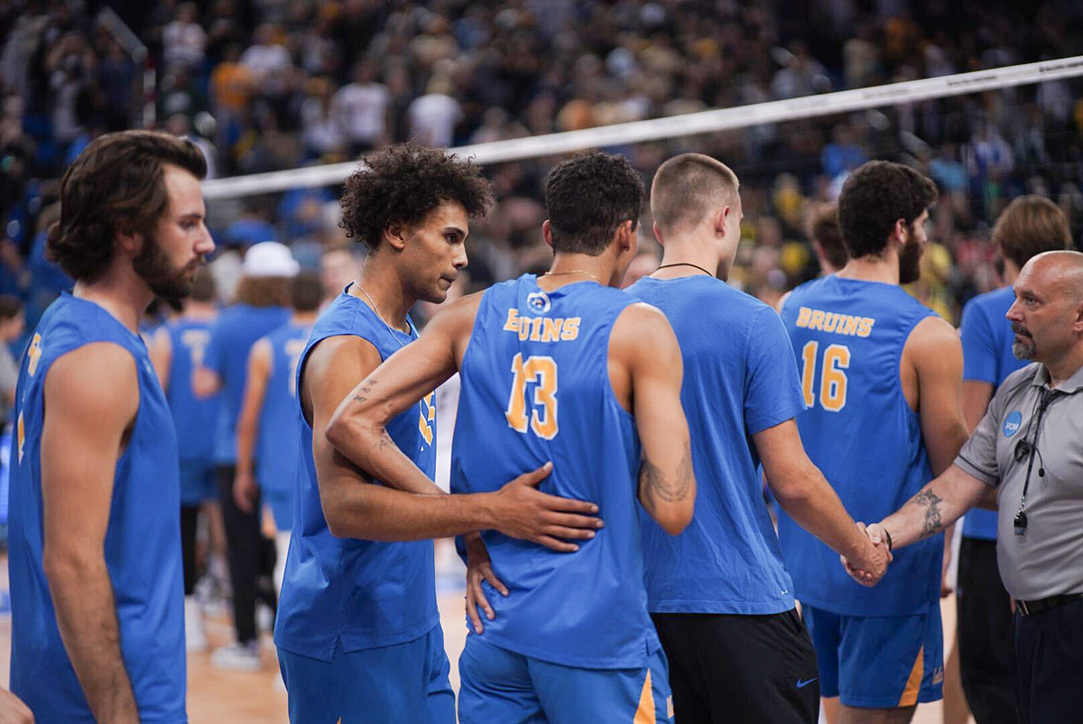 UCLA Men’s Volleyball Beached In NCAA Tournament Semifinals - Daily Bruin