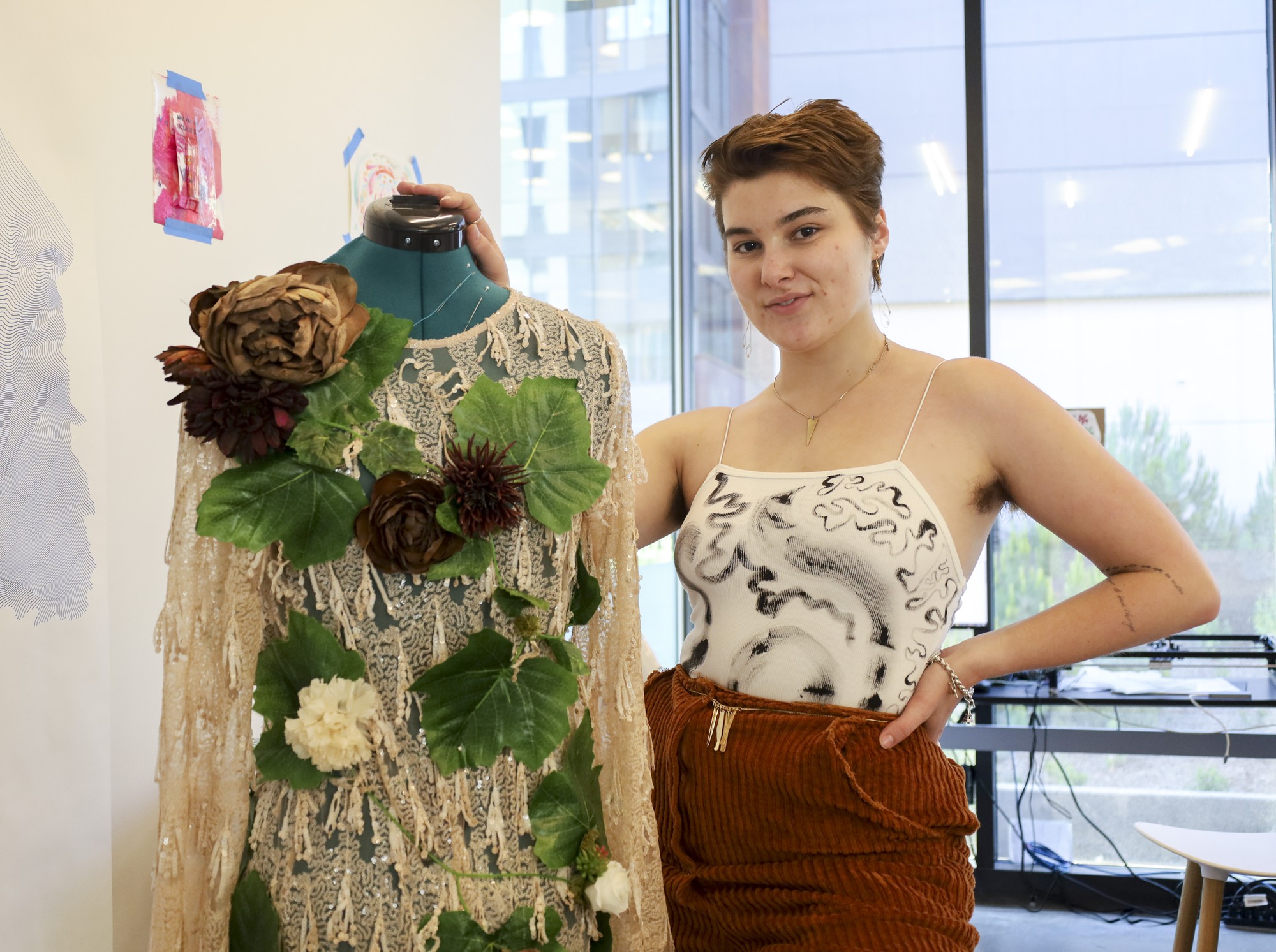 FAST 2022: Caroline Hersman challenges gender binaries with new fashion line