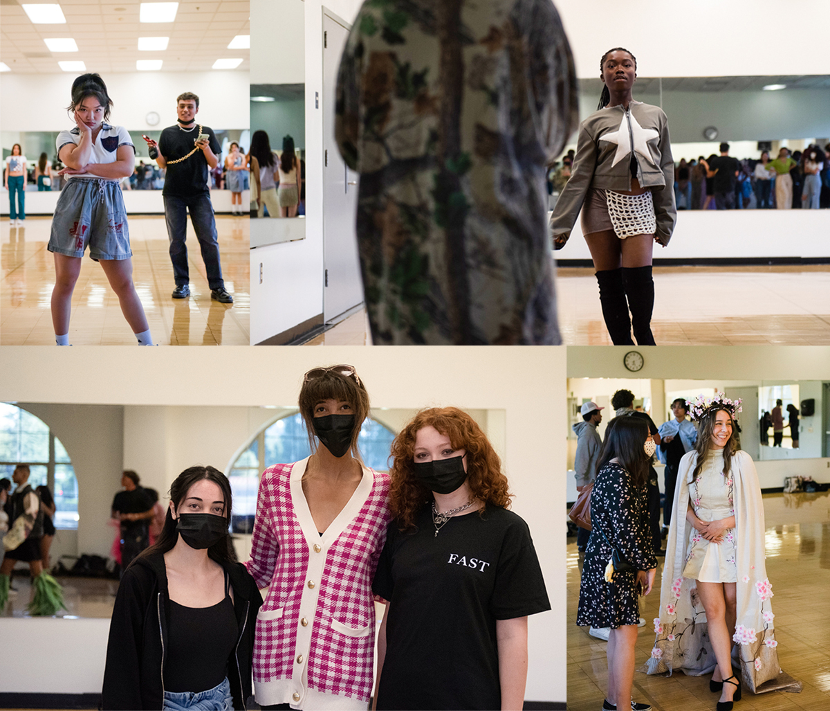 LA Fashion Week 2022: Humans' debut show styles sustainability in Southern  California streetwear - Daily Bruin