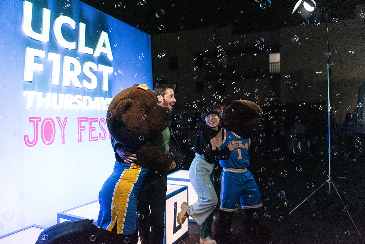 UCLA First Thursdays amplifies student mental wellness resources, ends