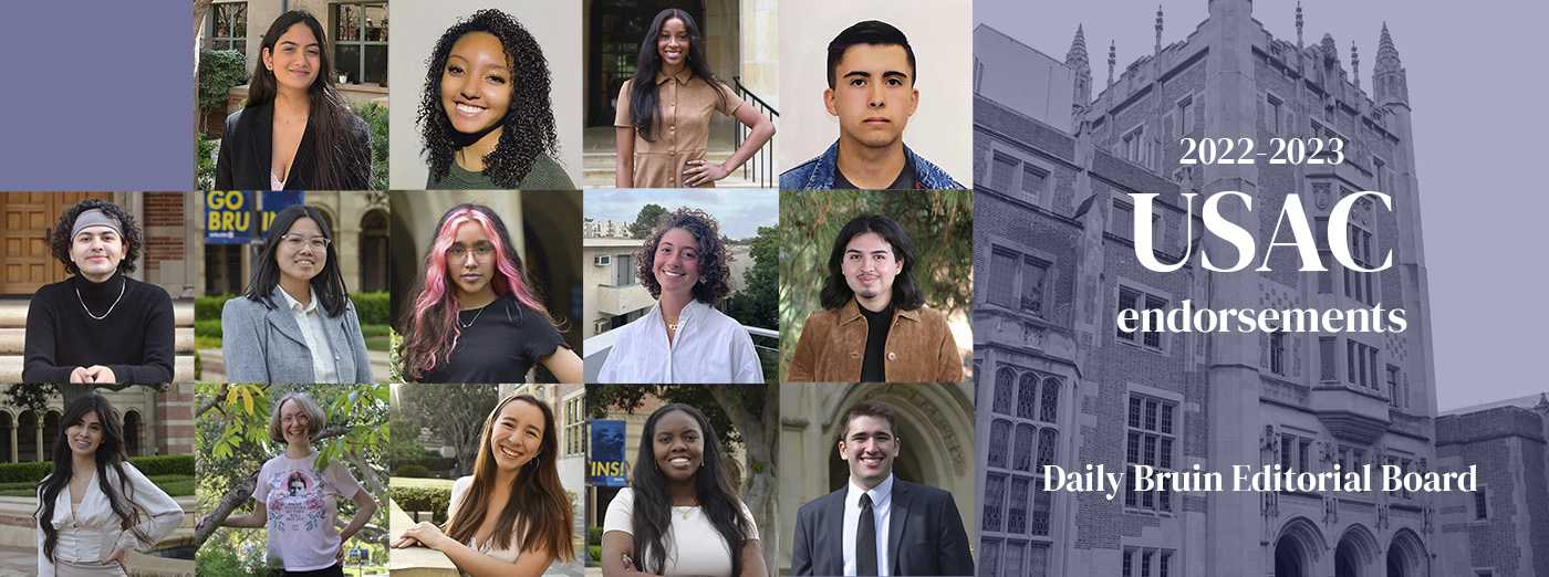 USAC 2023-2024 Candidate Debates: Campus Events commissioner - Daily Bruin