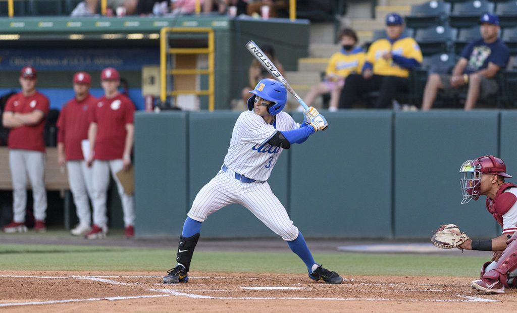 Ethan Gourson on UCLA's win over Cal in the Pac-12 Baseball Tournament and  moving to shortstop 