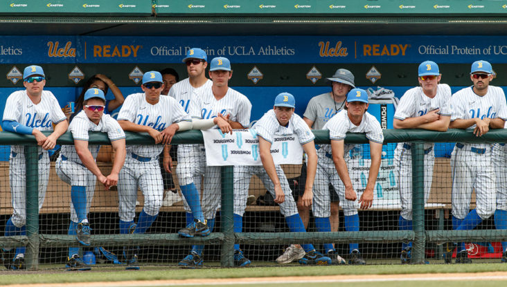 NCAA regional: UCLA baseball season ends in loss to Auburn - Los Angeles  Times