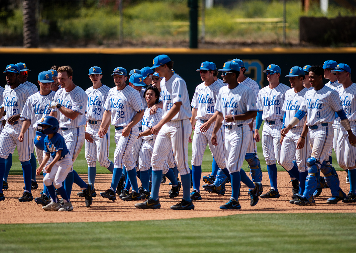 Tay’s Takedown UCLA baseball prevails when it matters despite injured