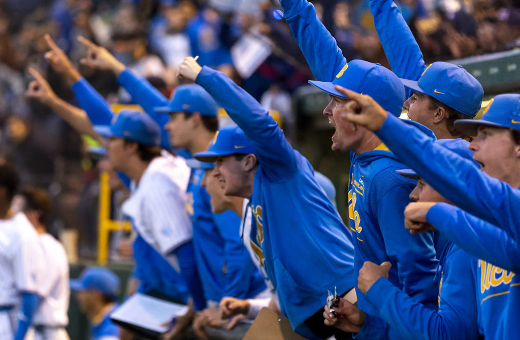 UCLA Baseball on X: FINAL: UCLA 5, USC 3 It's a #BeatSC kind of Sunday!  #GoBruins  / X