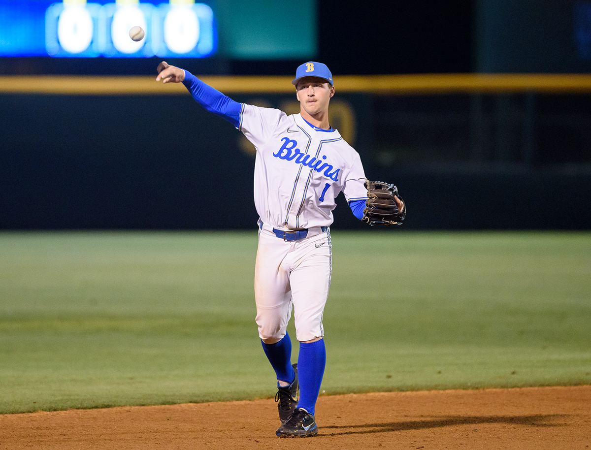 UCLA baseball sees 10 players drafted in shortened 2021 MLB Draft - Daily  Bruin