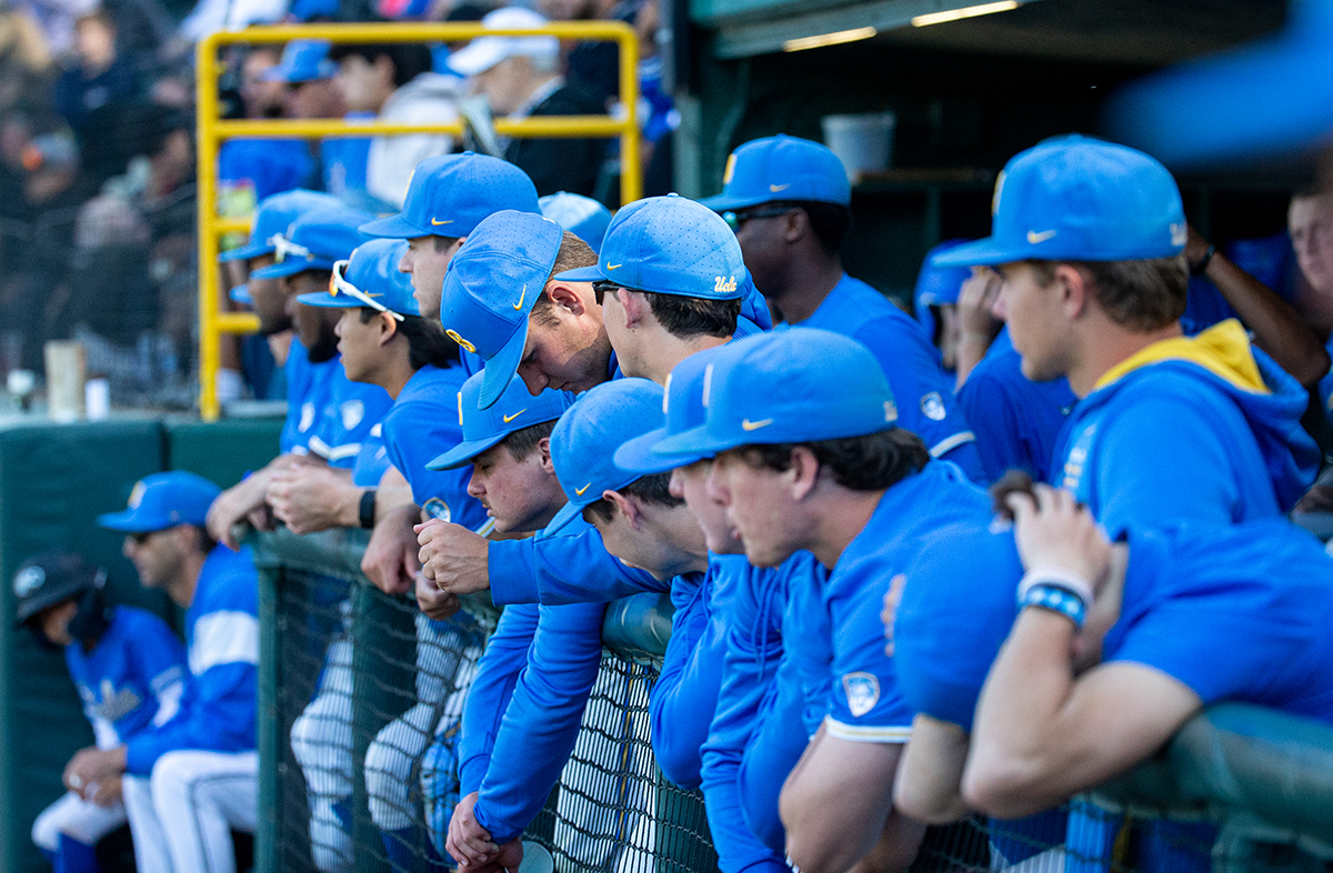 UCLA baseball concedes 1st shutout of season in home matchup against  Harvard - Daily Bruin