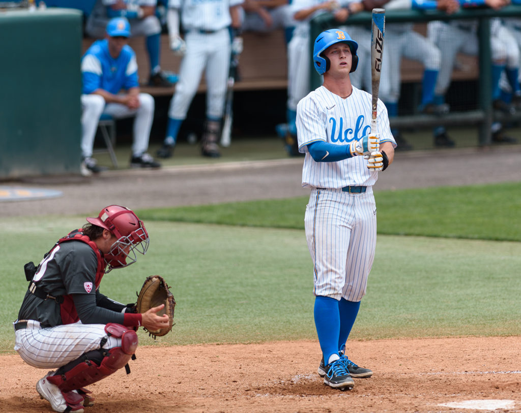 No. 24 UCLA baseball opens Washington State series with 4-0 shutout victory