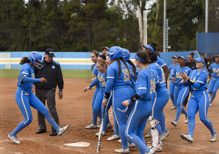 UCLA Softball Jersey Brady #7 White - Campus Store