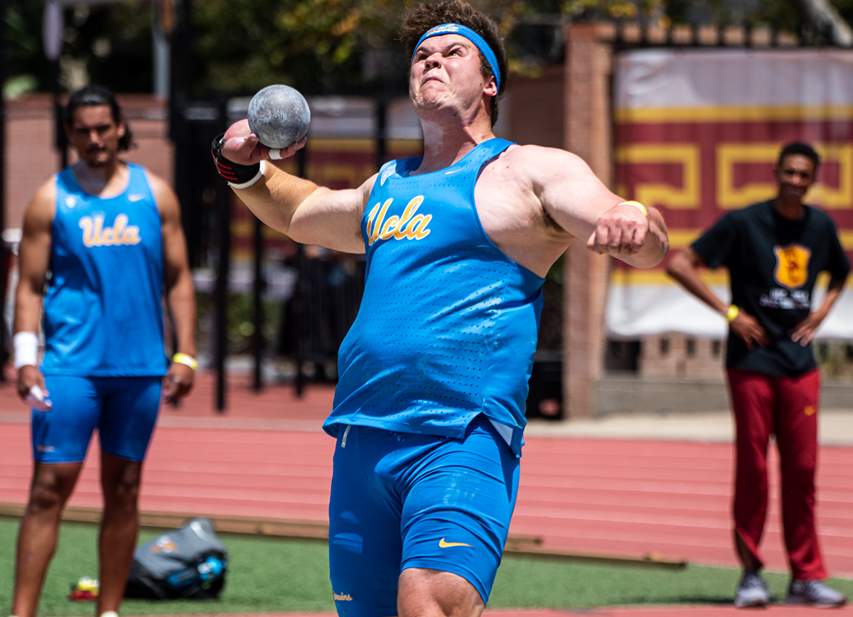 Track and field athletes set personal bests, school records at West Coast  Classic - Daily Bruin