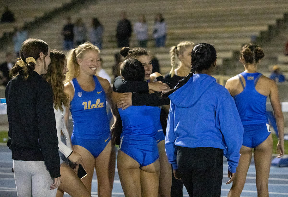 UCLA track and field team shows leaps in improvement over seasons - Daily  Bruin