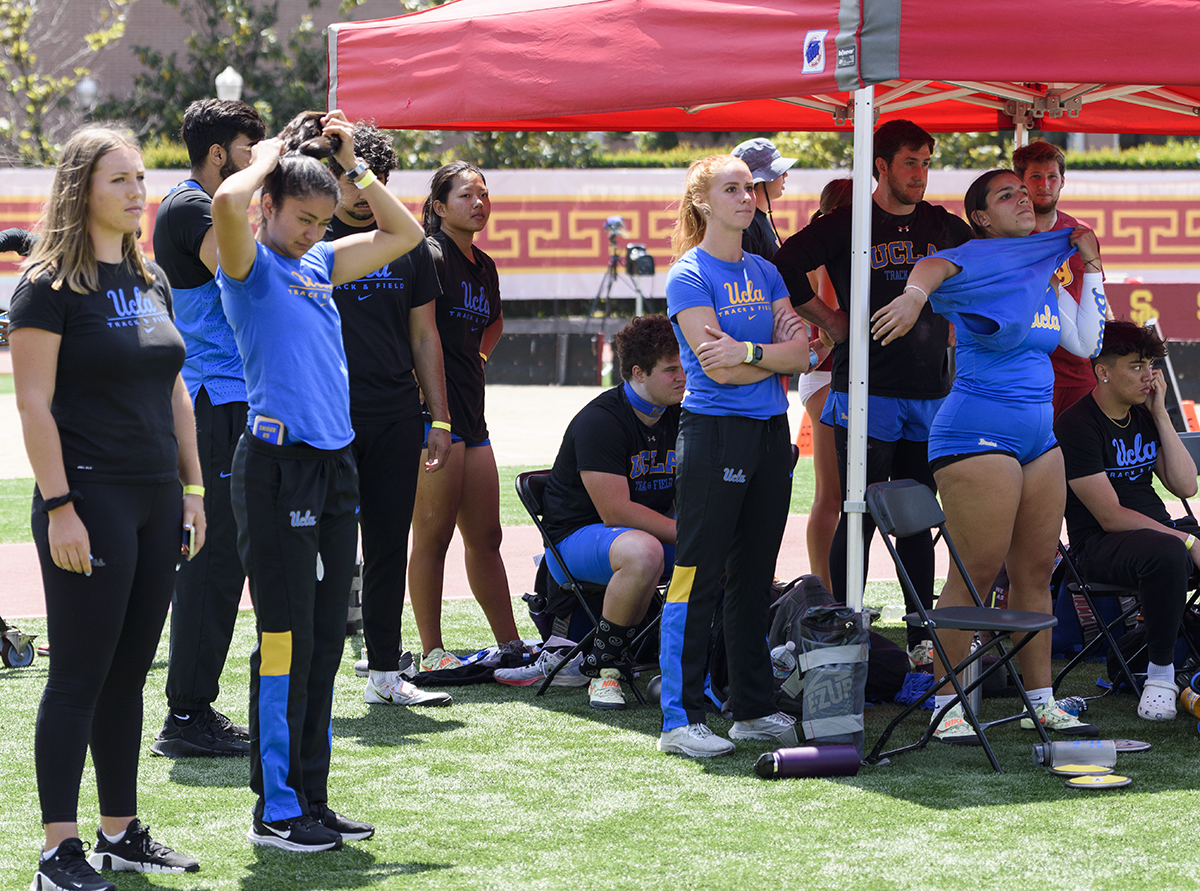 Track and field aims for championship qualification in NCAA West