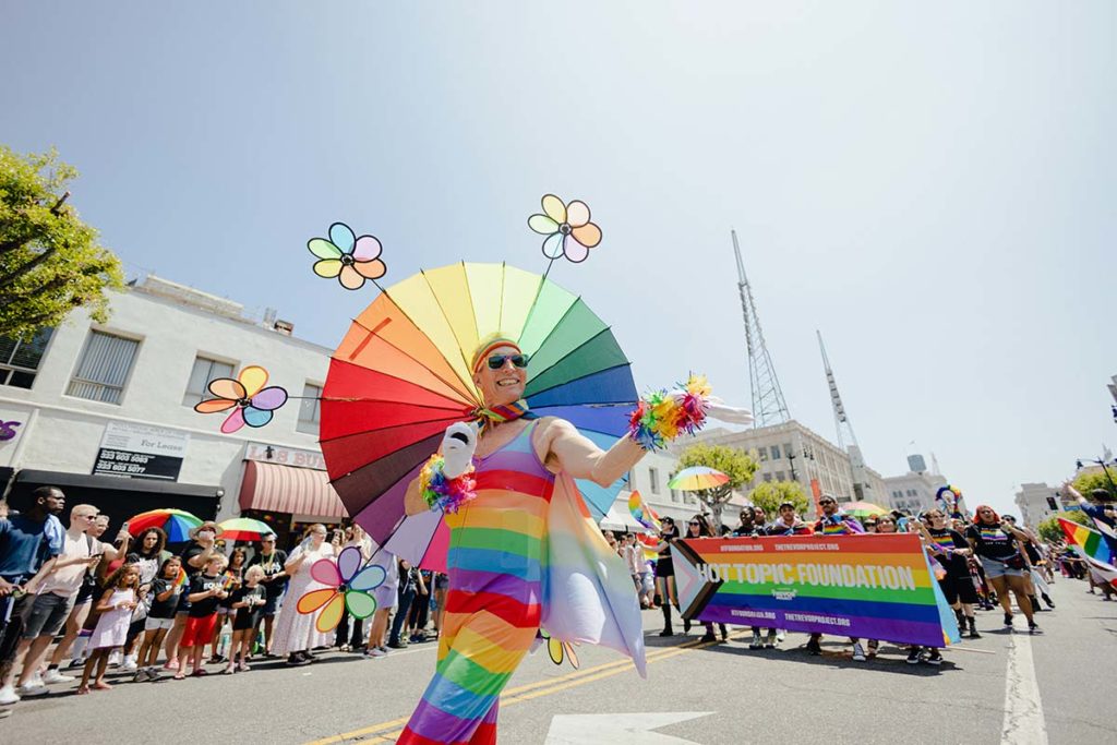 LBGTQ 'nun' group attends Pride Night at Los Angeles Angel Stadium