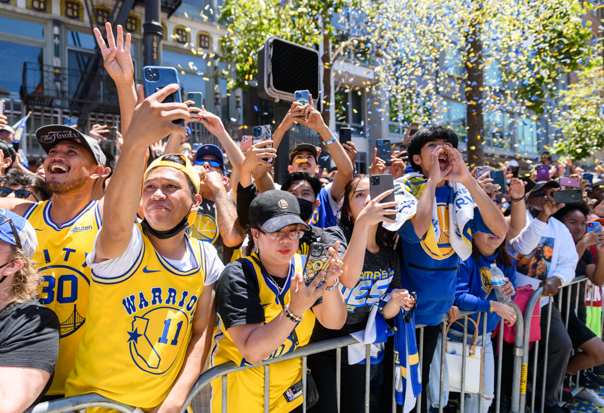 Warriors NBA championship parade: Stephen Curry, Golden State celebrate 2022  title with fans in San Francisco 