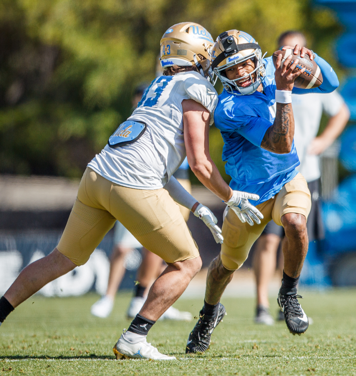 Bruin team boasts talented contenders for linebacker spots - Daily Bruin