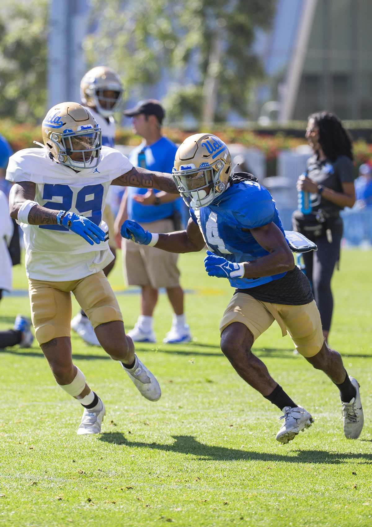 Bruin team boasts talented contenders for linebacker spots - Daily Bruin