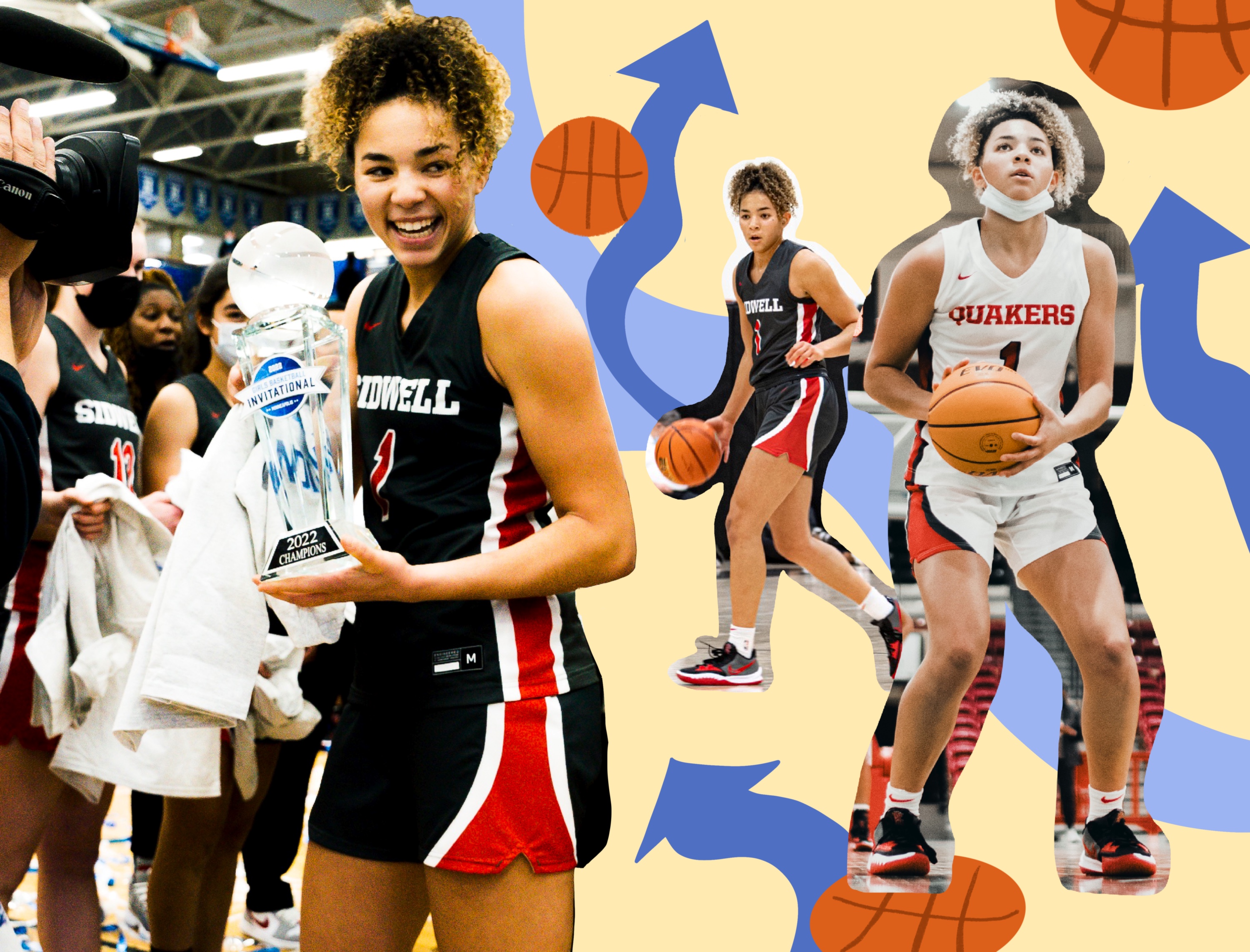 No 2 Recruit Kiki Rice Brings Winning Pedigree To UCLA Women s 