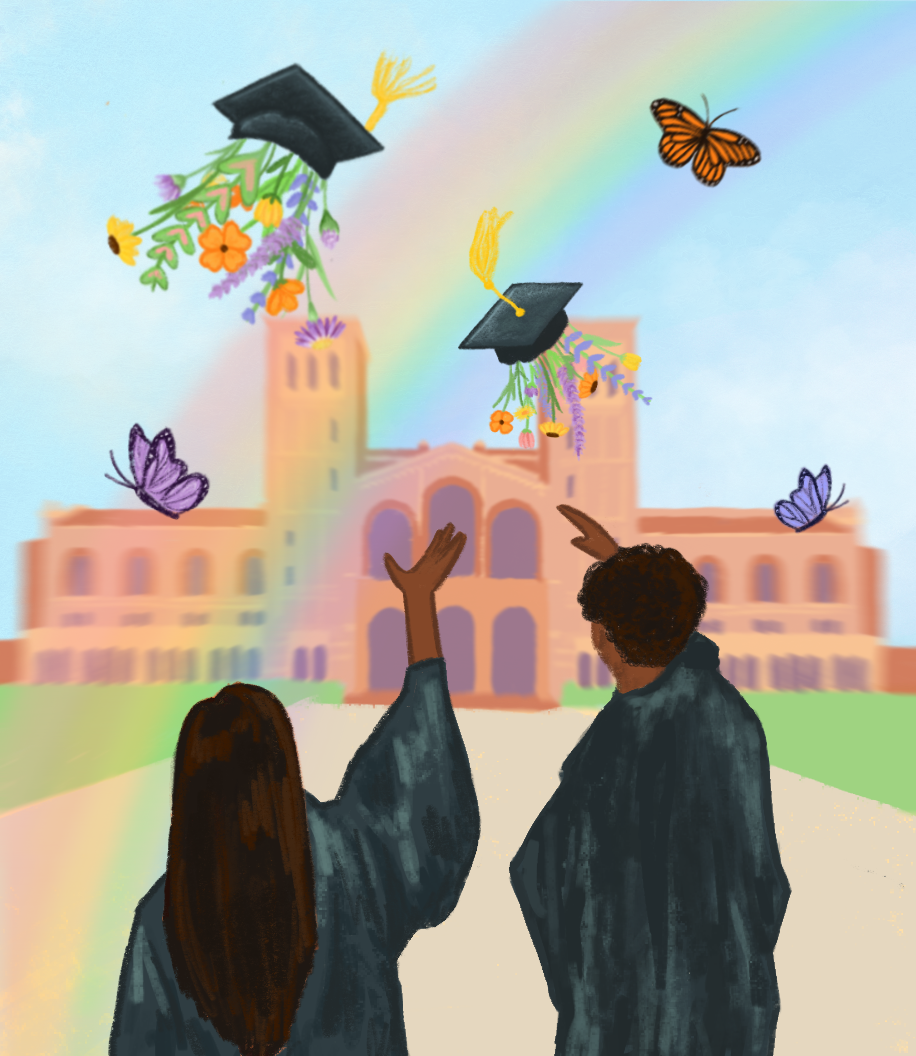 Graduates discuss significance of identity-based graduation ceremonies -  Daily Bruin