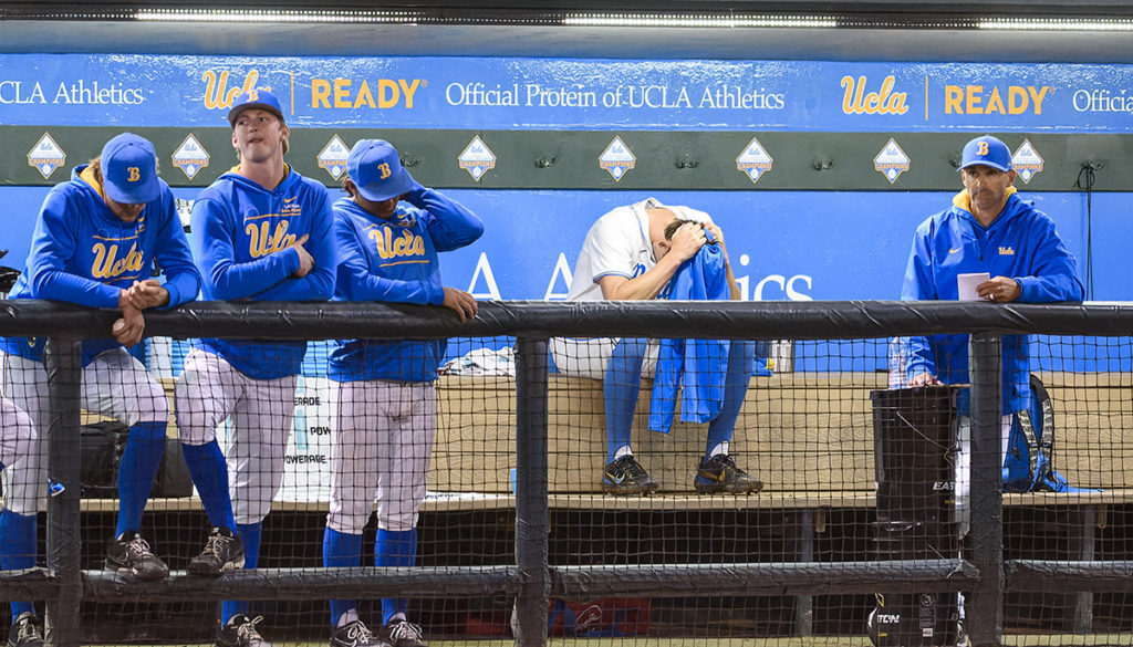 NCAA regional: UCLA baseball season ends in loss to Auburn - Los Angeles  Times