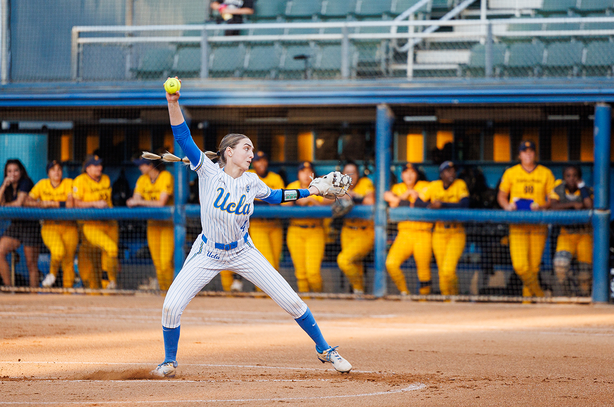Sosa Pitches Perfecto, Bruins Sweep Doubleheader - UCLA