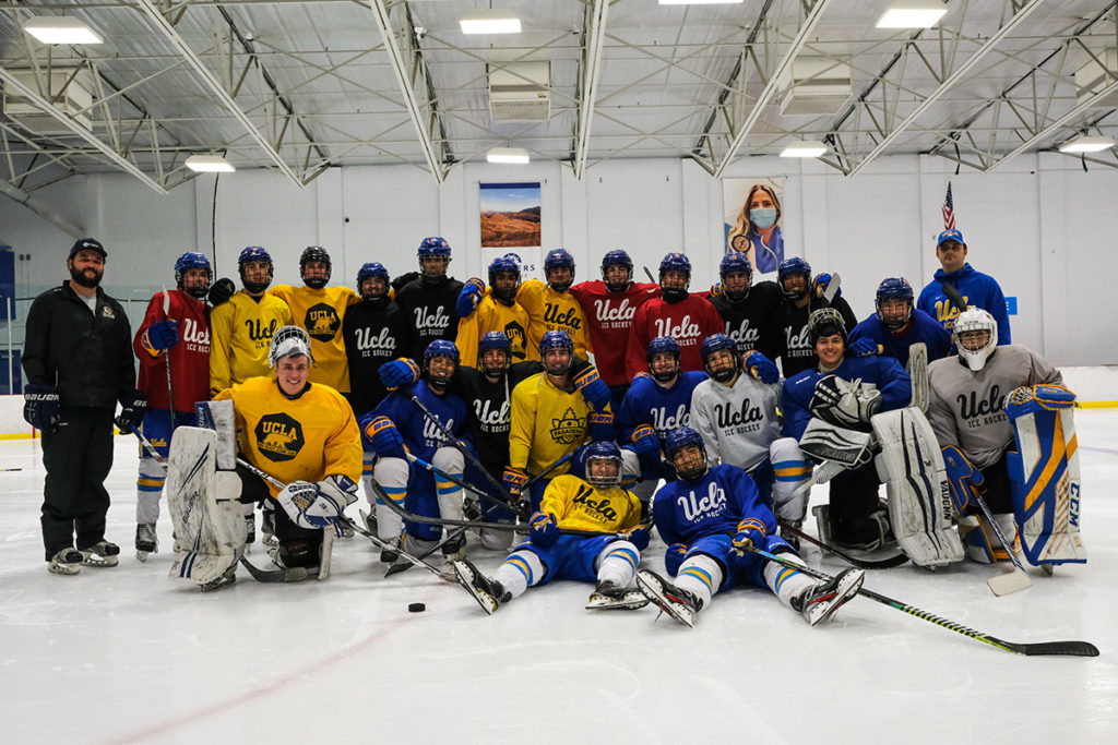 UCLA ice hockey gains traction as team skates way to success