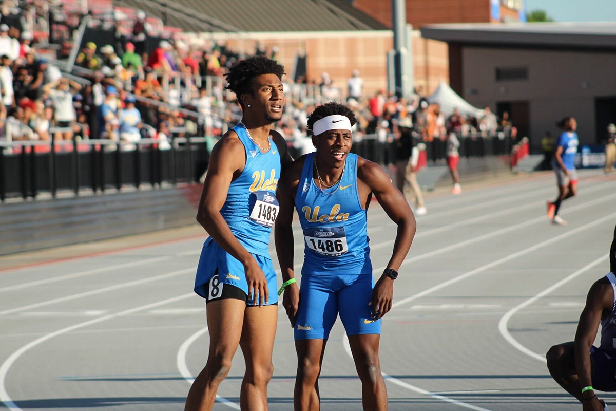 Track and field athletes see personal bests and event victories over busy  weekend - Daily Bruin