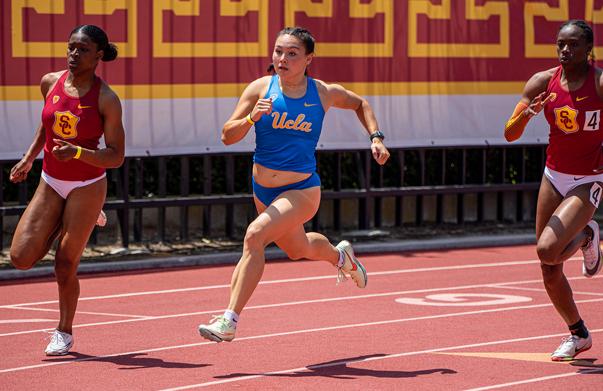 Track and field athletes set personal bests, school records at West Coast  Classic - Daily Bruin