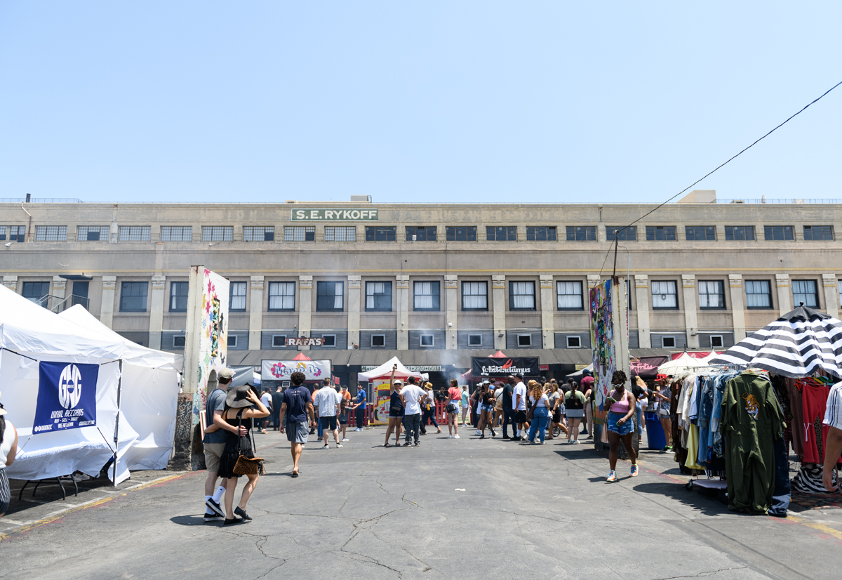 Gallery Weekly food festival Smorgasburg Los Angeles attracts