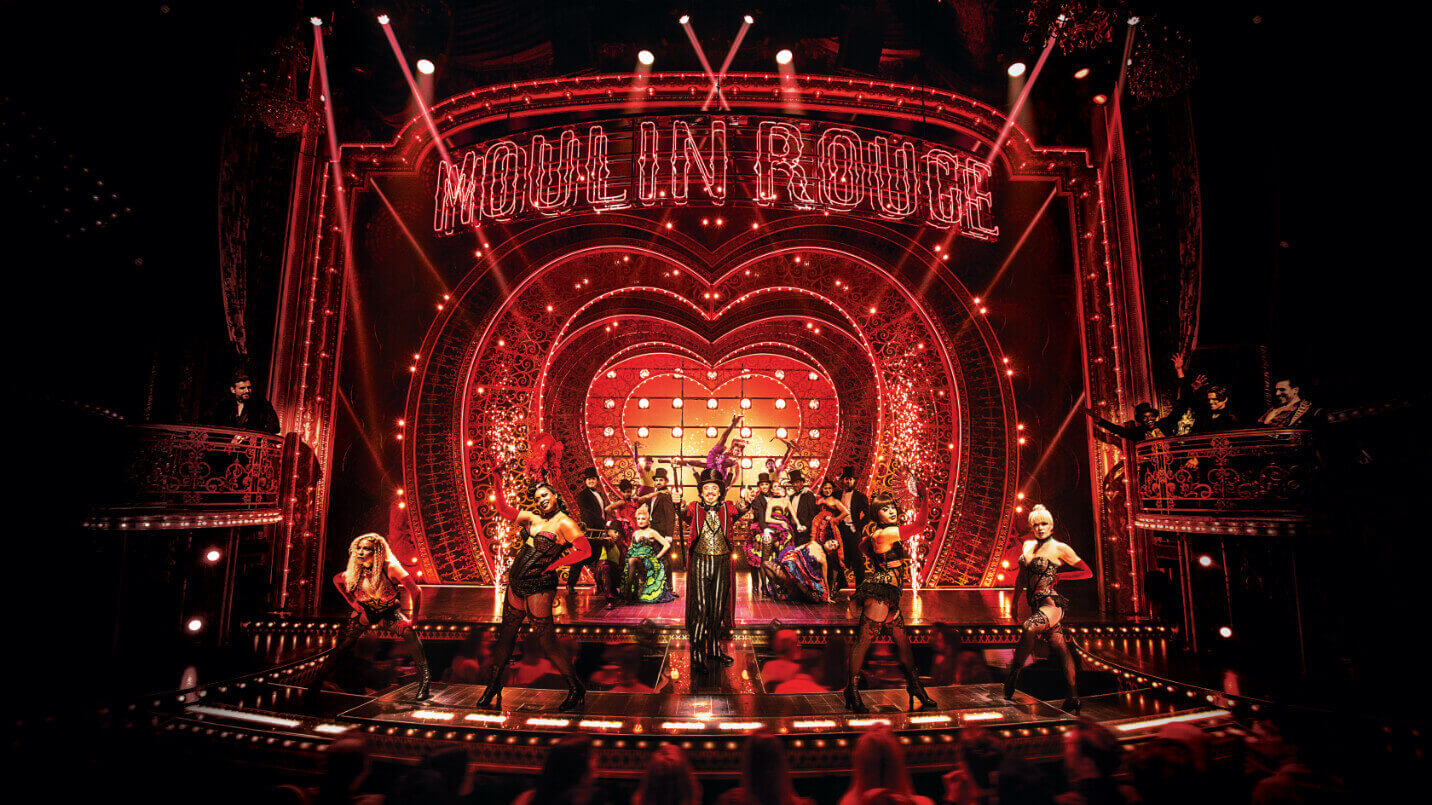 Theater Review: 'Moulin Rouge! The Musical' misses mark with love story  despite familiar visuals - Daily Bruin