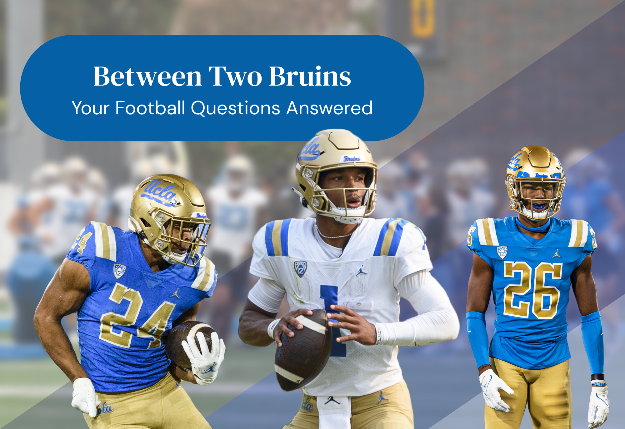 Ucla on sale bruins football