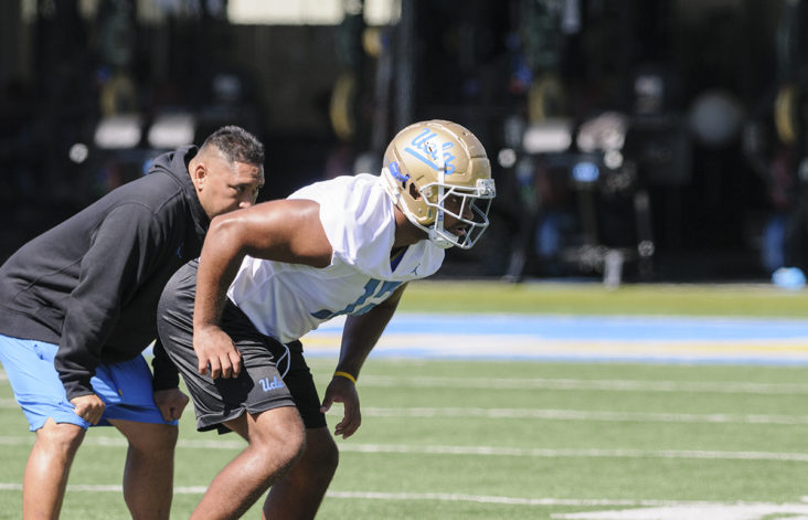 2022 UCLA Football Position Preview: Defensive Line - Daily Bruin