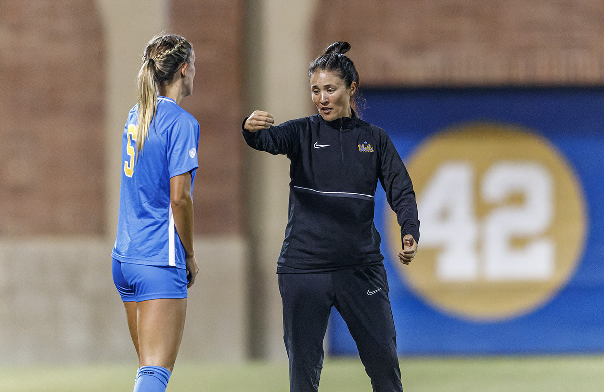 Margueritte Aozasa Hired as UCLA Women's Soccer Head Coach - UCLA