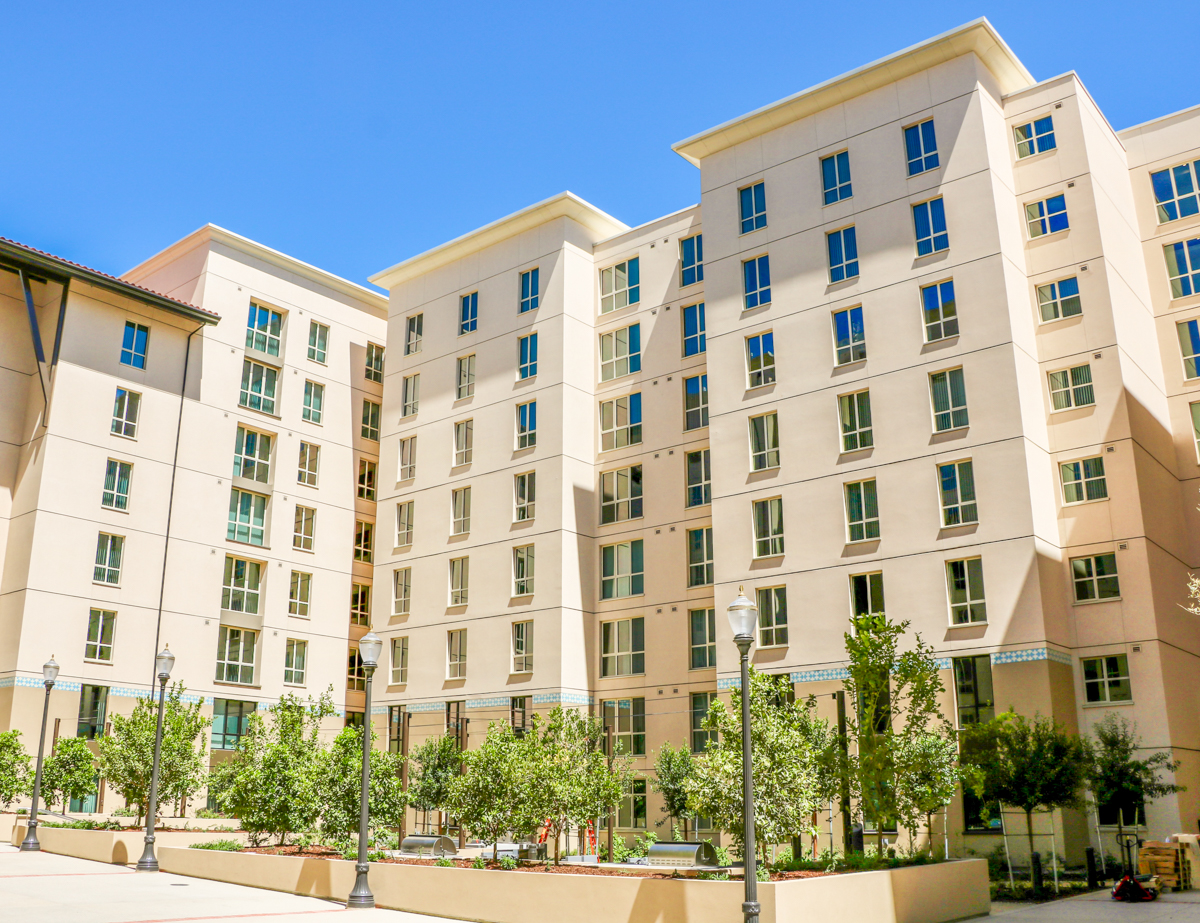 inside ucla campus dorms